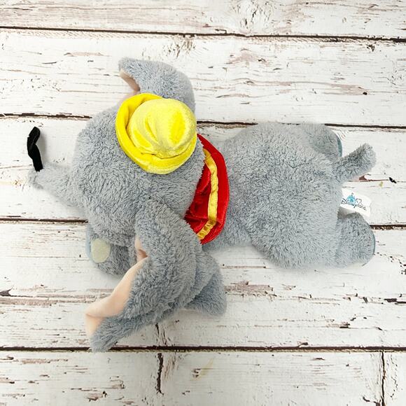 DUMBO The Magic Feather Plush 16” - Picture 5 of 9